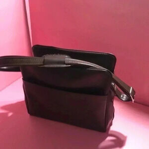 Dark brown purse / shoulder bag multiple compartments